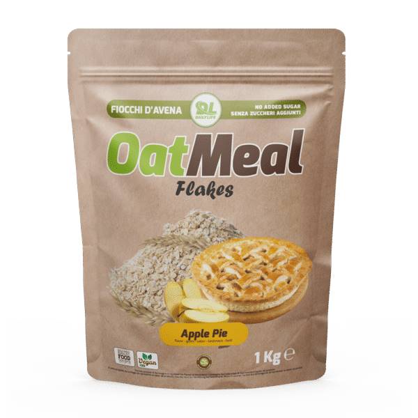 OATMEAL FLAKES APPLE PIE 1 KG