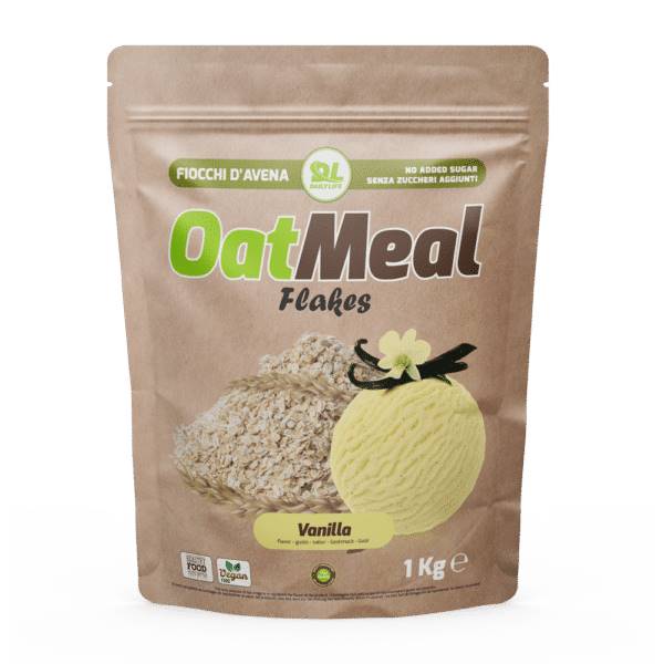 OATMEAL FLAKES VANIGLIA 1 KG