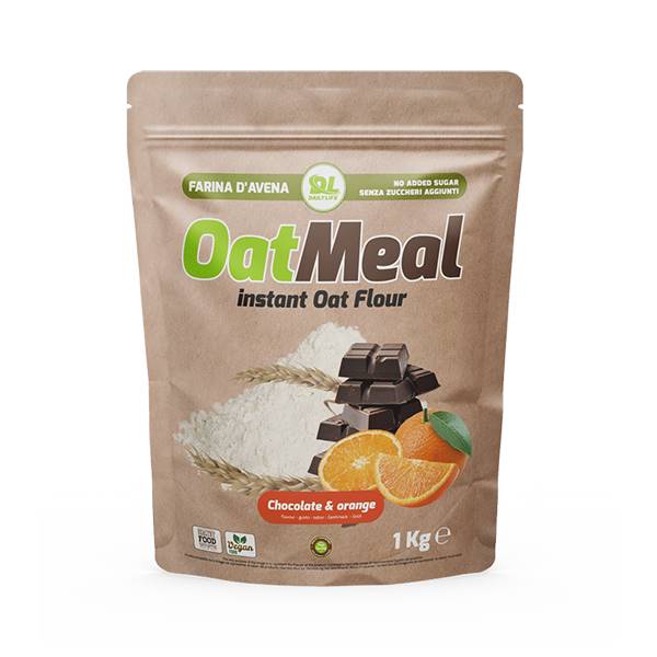 OATMEAL CIOCCOLATO ARANCIA 1 KG
