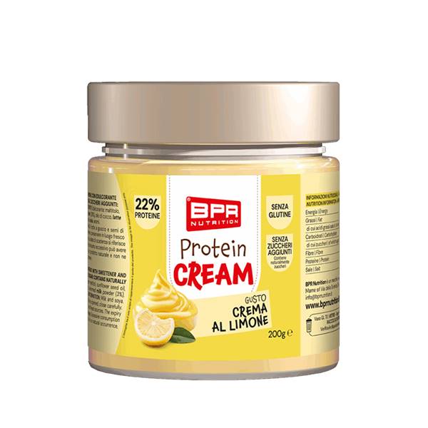 PROTEIN CREAM CREMA AL LIMONE 200 GR