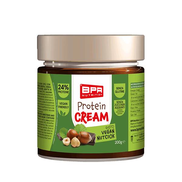 PROTEIN CREAM VEGAN NUTCIOK 200 GR