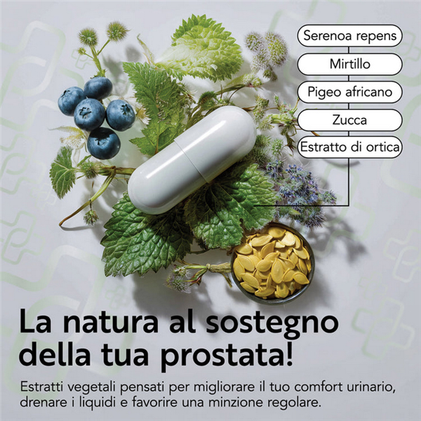 Prosta Serenoa Repens 180 Cps