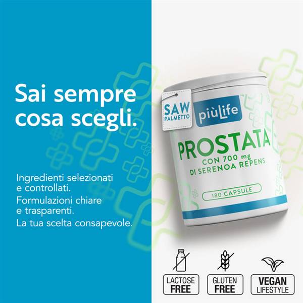 PROSTA SERENOA REPENS 180 CPS