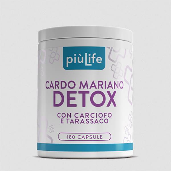 CARDO MARIANO DETOX 180 CPS