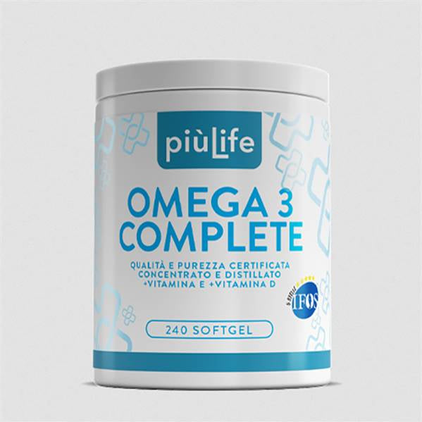 OMEGA 3 COMPLETE 240 SOFTGEL IFOS