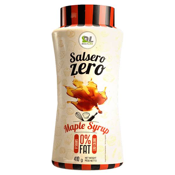 SALSERO ZERO MAPLE SYRUP 410 GR