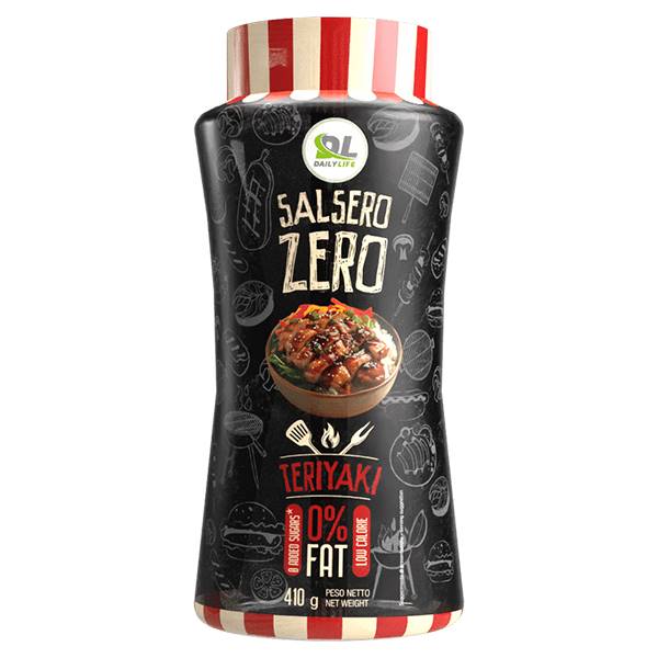 SALSERO ZERO TERIYAKI 410 GR
