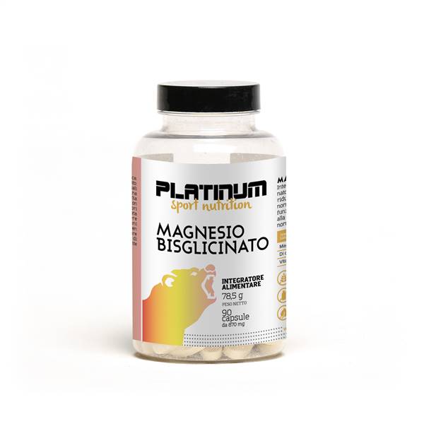 PLATINUM MAGNESIO BISGLICINATO 90 CPS