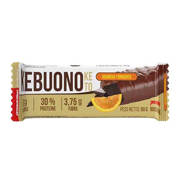 KEBUONO KETO ARANCIA FONDENTE 50 GR