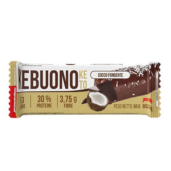 KEBUONO KETO COCCO FONDENTE 50 G