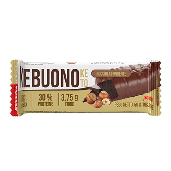 KEBUONO KETO NOCCIOLA FONDENTE 50 GR