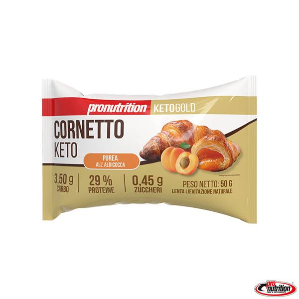 CORNETTO KETO ALBICOCCA 50 GR