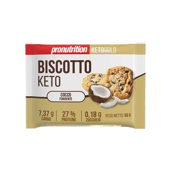 BISCOTTO KETO COCCO FONDENTE 50 GR