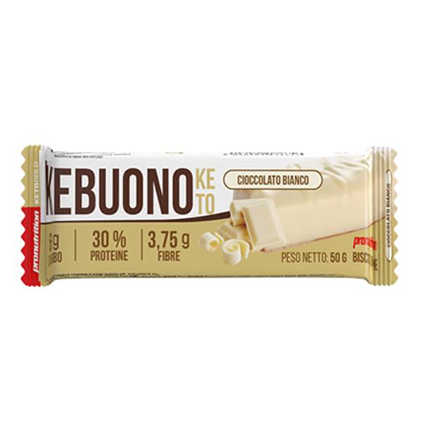 KEBUONO KETO CIOCCOLATO BIANCO 50 GR