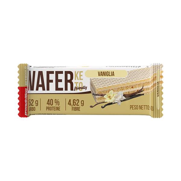 WAFER KETO VANIGLIA 42 GR