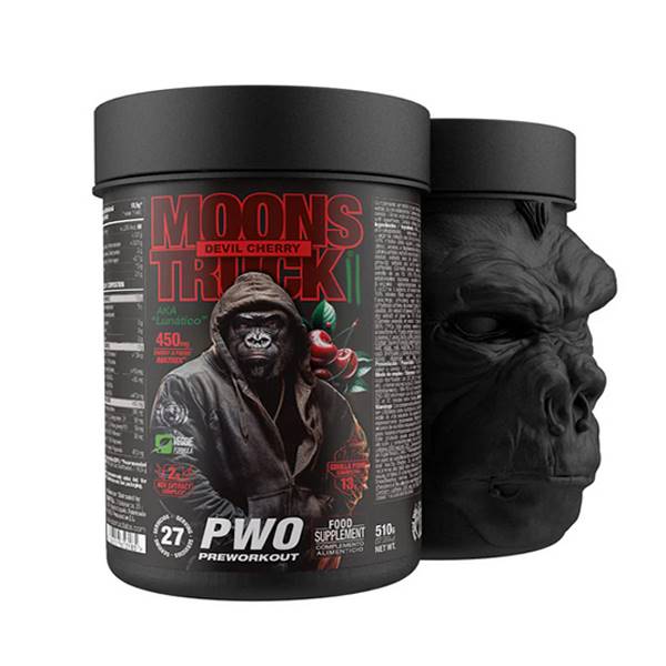 PREWORKOUT MOONSTRUCK® DEVIL CHERRY 510G