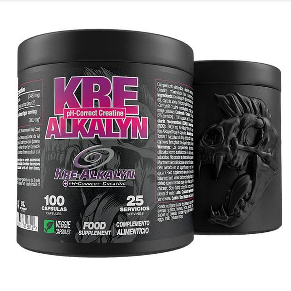 CREATINA PURA KRE-ALKALYN® 100 CPS