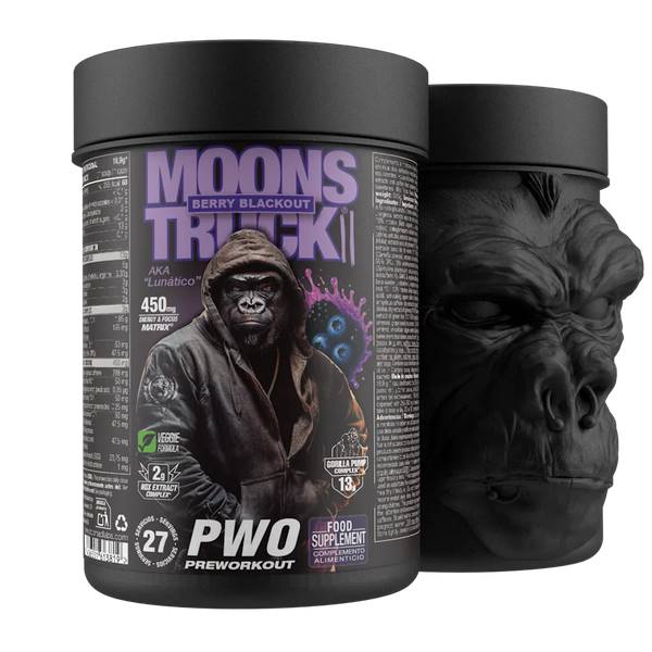 PREWORK MOONSTRUCK® BERRY BLACKOUT 510GR