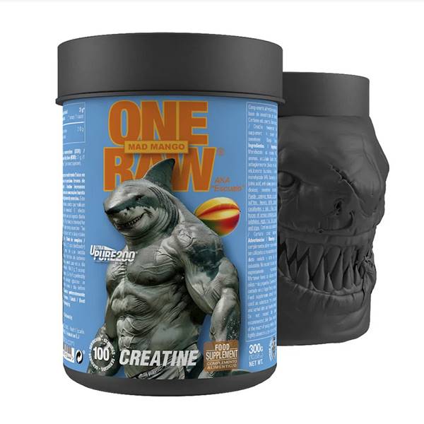 CREATINA ONE RAW MAD MANGO 300 GR