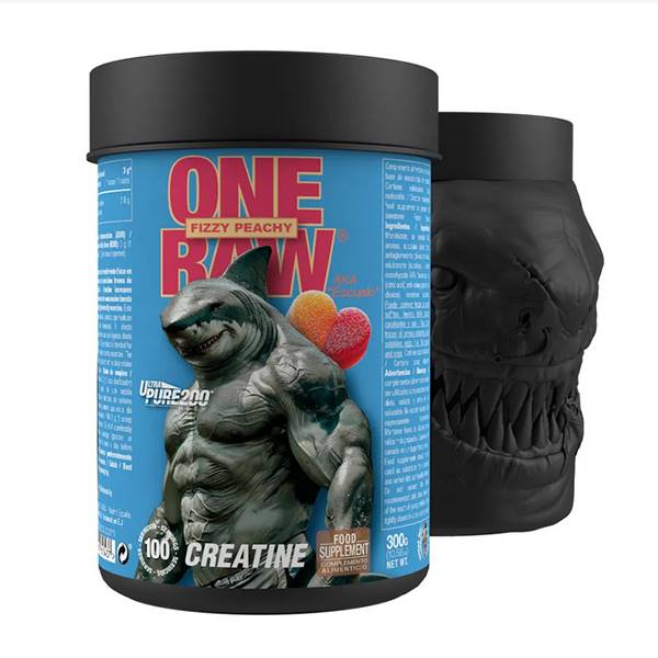 CREATINA ONE RAW FIZZY PEACHY 300 GR