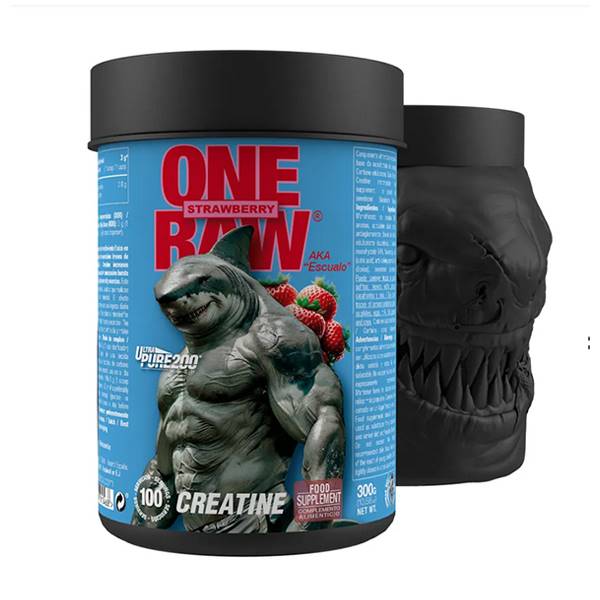 CREATINA ONE RAW STRAWBERRY 300 GR