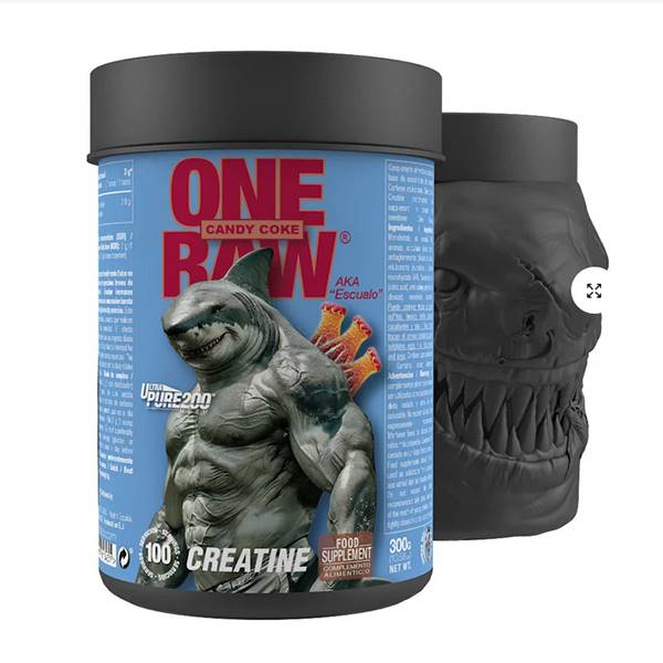 CREATINA ONE RAW CANDY COKE 300 GR