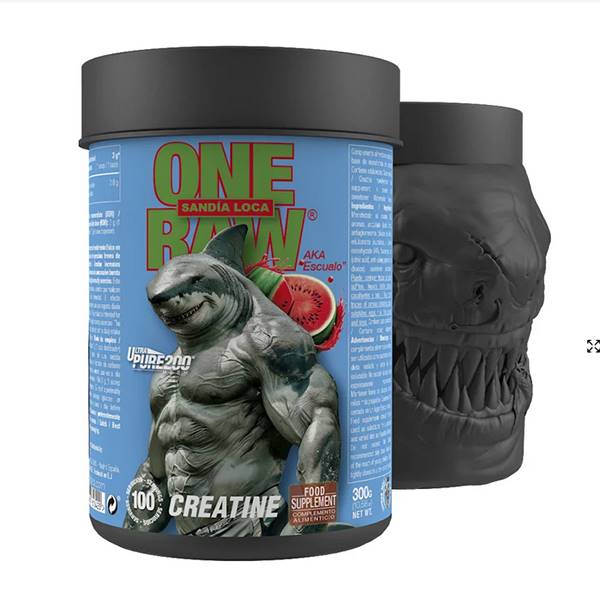 CREATINA ONE RAW SANDIA LOCA 300 GR