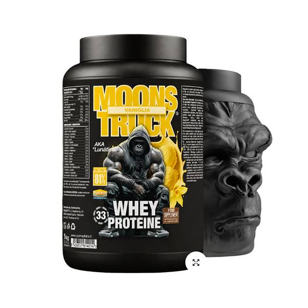 PROTEINE MOONSTRUCK WHEY VANIGLIA 1KG