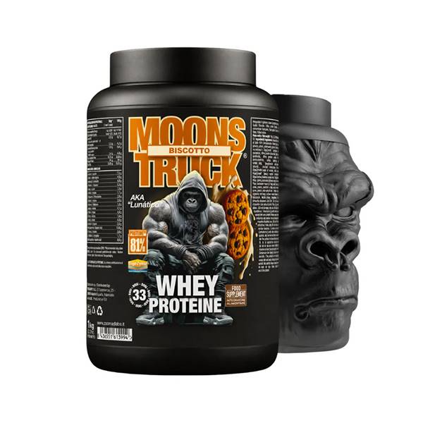 PROTEINE MOONSTRUCK WHEY COOKIE 1KG