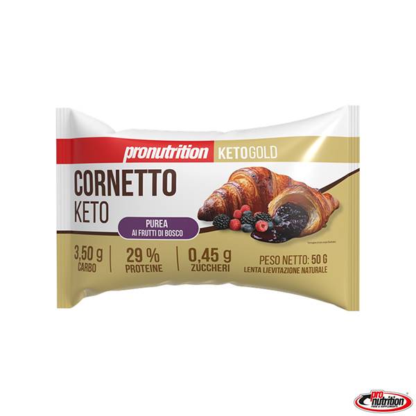 CORNETTO KETO MULTICEREALI FRUTTI BOSCO
