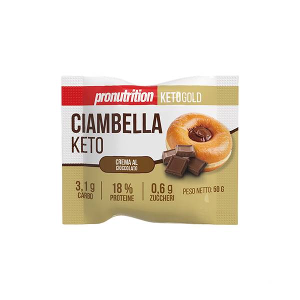 CIAMBELLA KETO CIOCCOLATO 50 GR