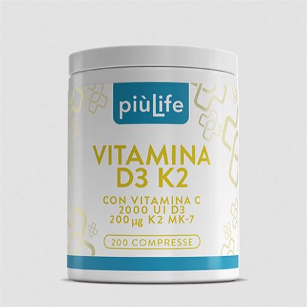 VITAMINA D3 K2 + VIT C 200 CMP