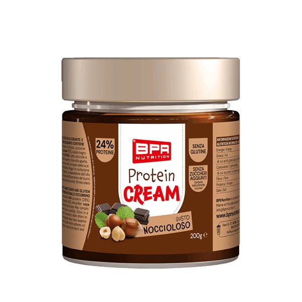 PROTEIN CREAM NOCCIOLOSO 200 GR