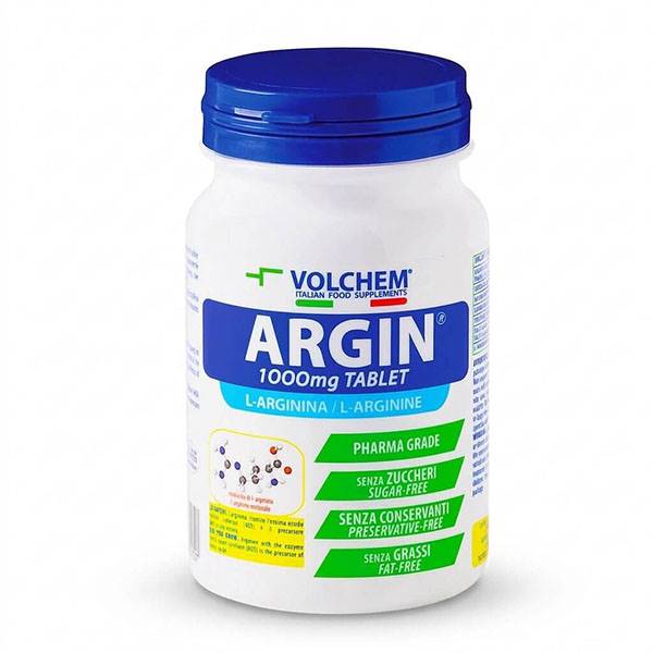 ARGIN 1000 MG 120 CMP