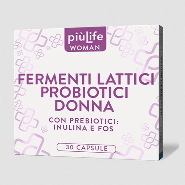 FERMENTI LATTICI PROBIOTICI DONNA 30 CPS