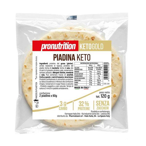 PIADINA KETO 120 GR