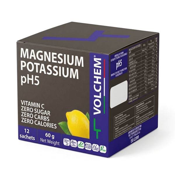 MAGNESIO E POTASSIO PH5 LIMONE 12BUSTINE
