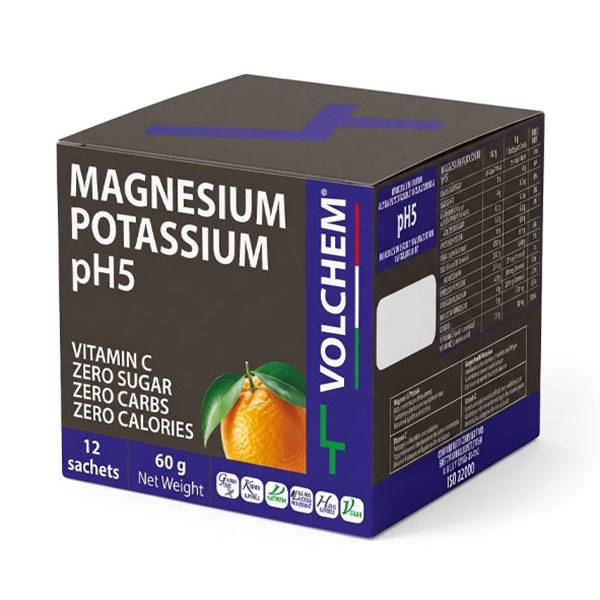 MAGNESIO E POTASSIO PH5 ARANCIA 12BUSTIN