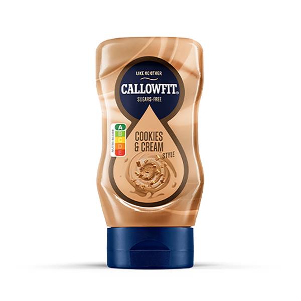 CALLOWFIT COOKIES & CREAM 300 ML