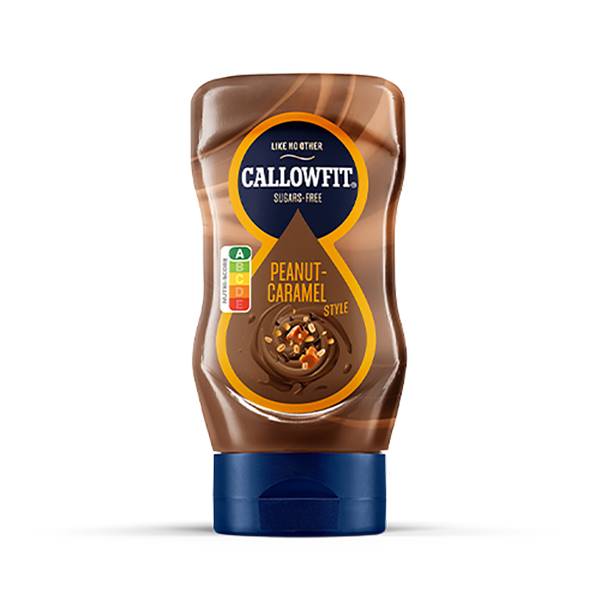 CALLOWFIT PEANUT CARAMEL 300 ML