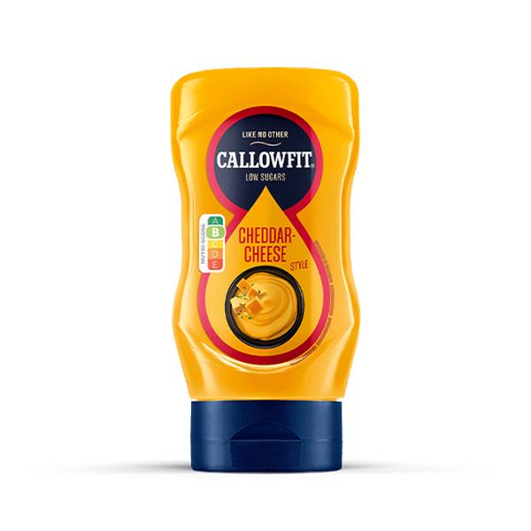 CALLOWFIT CHEDDAR CHEESE 300 ML