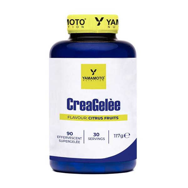 CREA GELÈE CITRUS 90 CPS EFFERVESCENTE