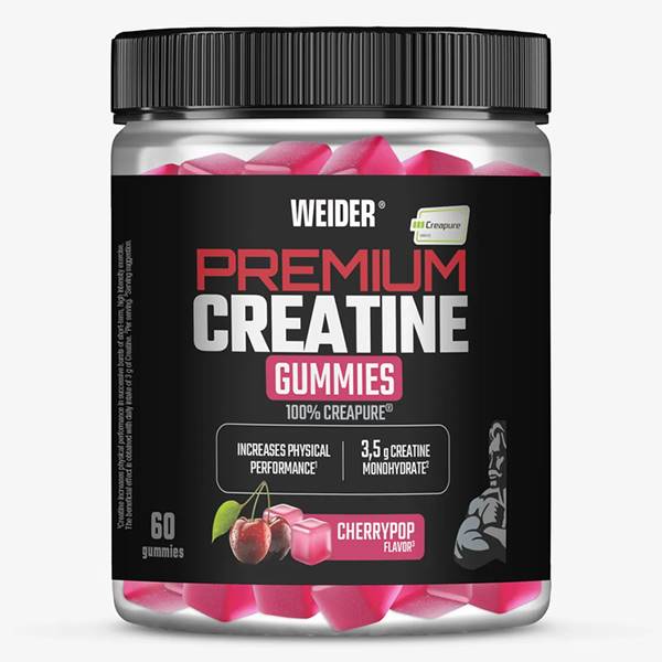 CREATINA GUMMIES CREAPURE CHERRY 60 GUM