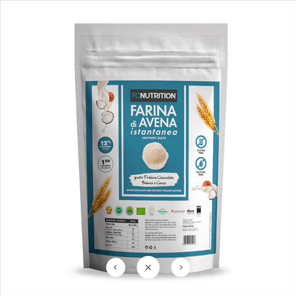 Fc Farina D'avena Bianco Cocco