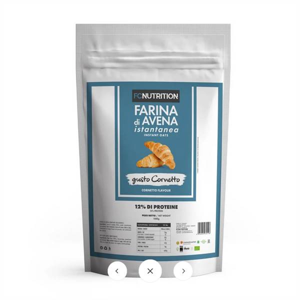 FC FARINA D'AVENA CORNETTO