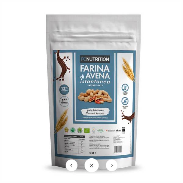 FC FARINA D'AVENA ARACHIDI