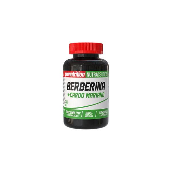 BERBERINA + CARDO MARIANO 60 CPR