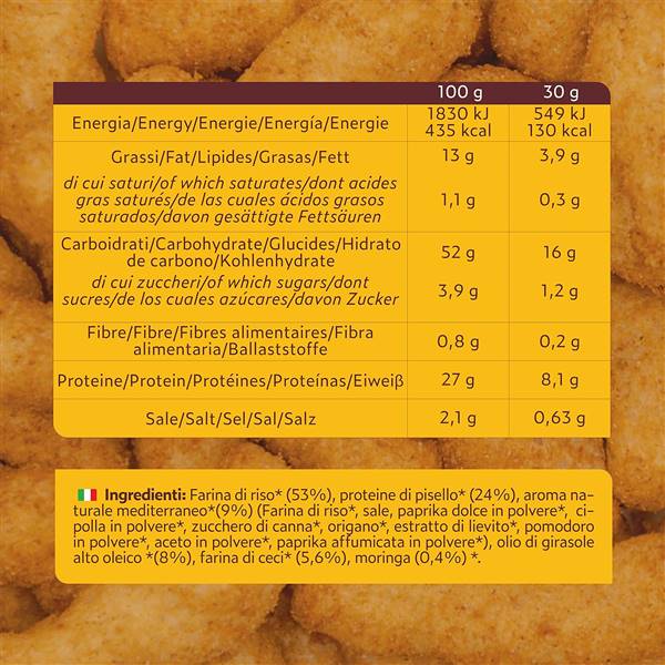 SPEZZAFAME MEDITERRANEO 30 GR