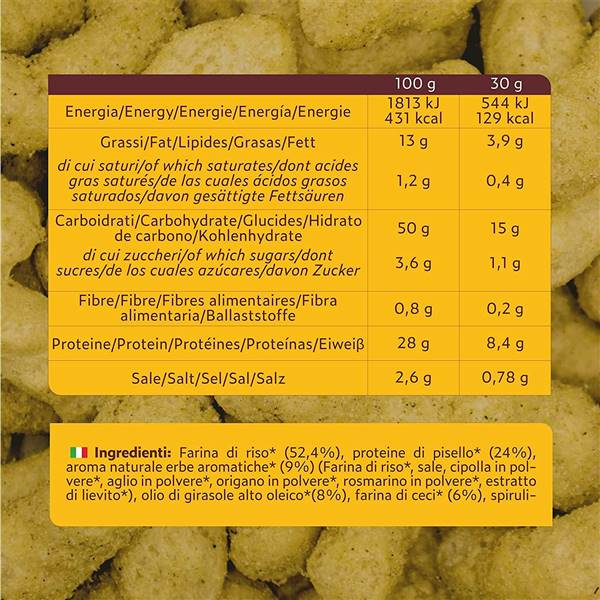 SPEZZAFAME ERBE AROMATICHE 30 GR