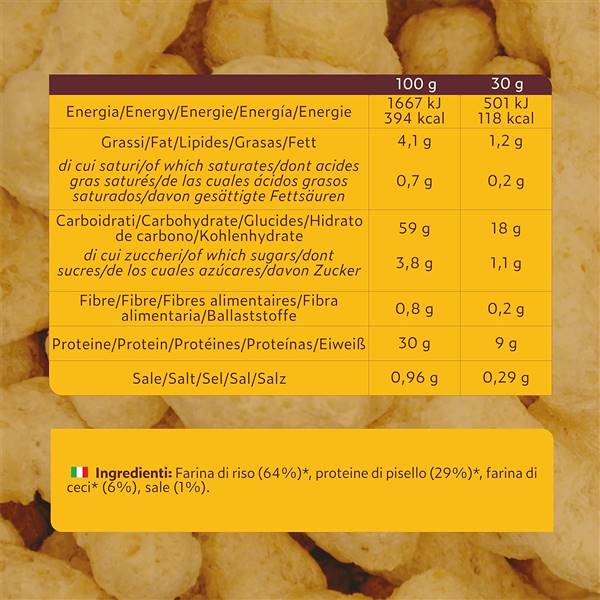 SPEZZAFAME NATURAL 30 GR